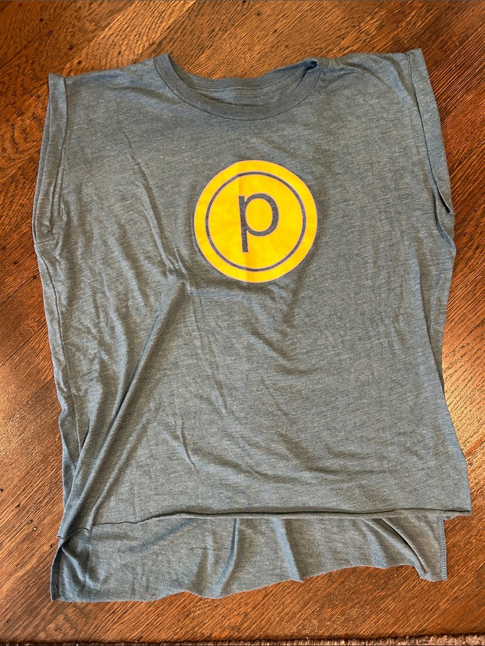 Heather Blue Pure Barre Tank